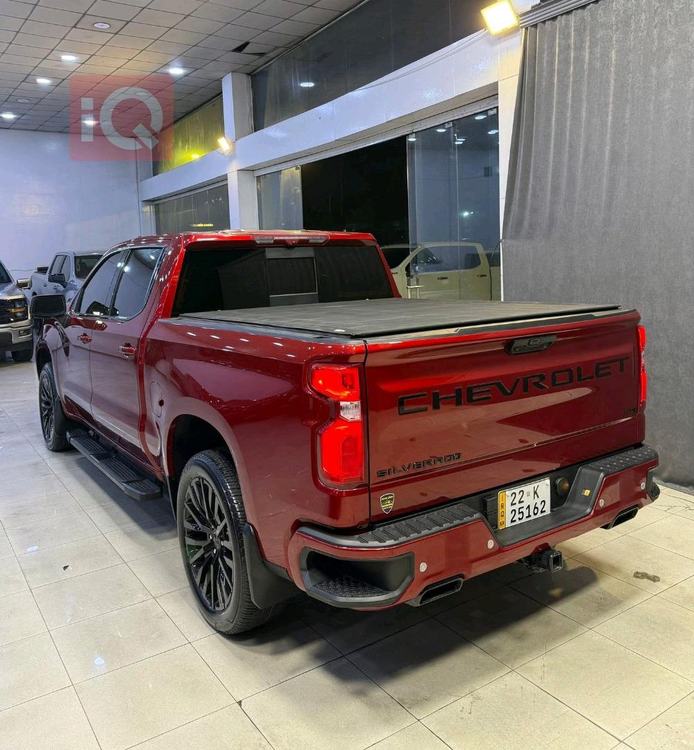 شيفروليه سلفرادو